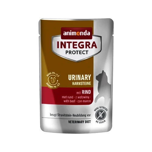 Animonda Integra Protect Cat Urinary Struvit - Maaltijdzakjes 5 Animonda Integra Protect Cat Urinary Struvit - Maaltijdzakjes - Afbeelding 5