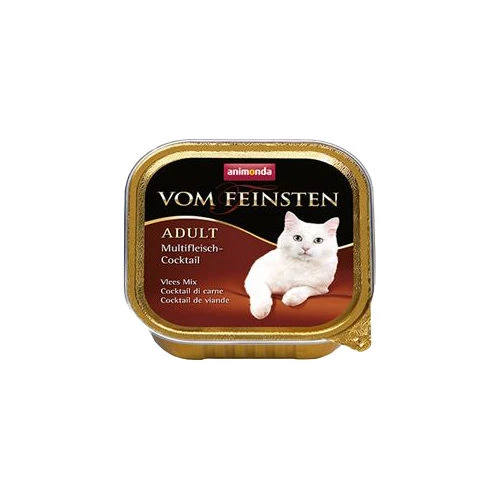 Animonda Vom Feinsten Adult Vleesmix 2 Animonda Vom Feinsten Adult Vleesmix - Afbeelding 2
