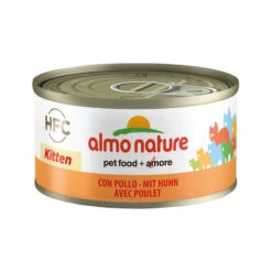 Almo Nature Kitten - HFC 70 - Kattenvoer - Blik - Kip