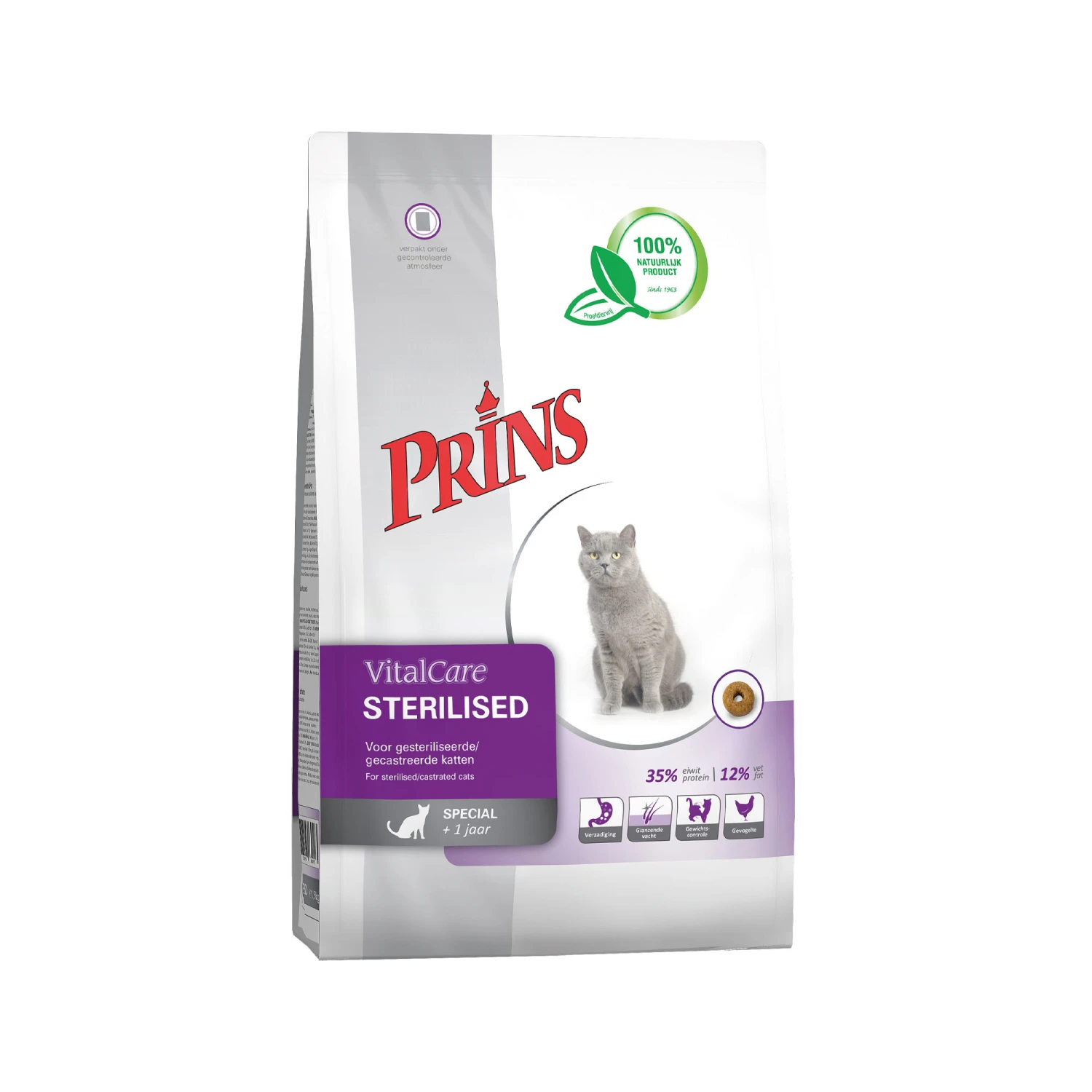 Prins VitalCare Cat Sterilised 2 Prins VitalCare Cat Sterilised - Afbeelding 2