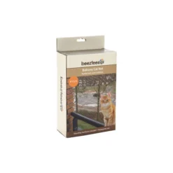 Beeztees Transparant Kattennet Voor Balkon -Katten Benodigdheden beeztees transparant kattennet voor balkon 99269 0500 none
