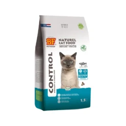 Biofood BF®Petfood Kat Control -Katten Benodigdheden bfpetfood kat control 210473 1000 none