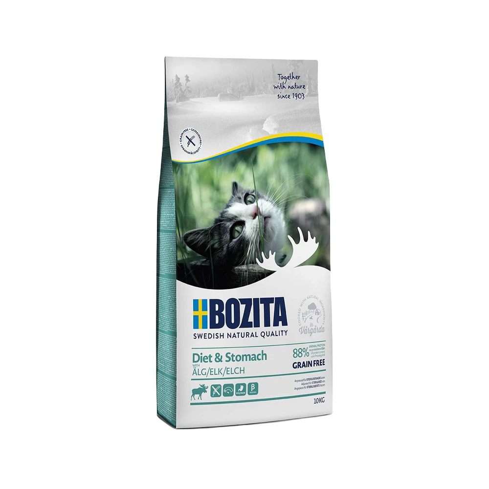 Bozita Diet & Stomach Grain Free Kattenvoer 2 Bozita Diet & Stomach Grain Free Kattenvoer - Afbeelding 2
