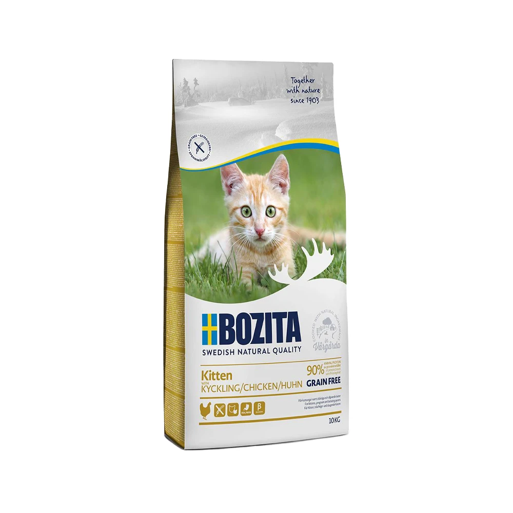 Bozita Grain Free Kittenvoer 1 Bozita Grain Free Kittenvoer