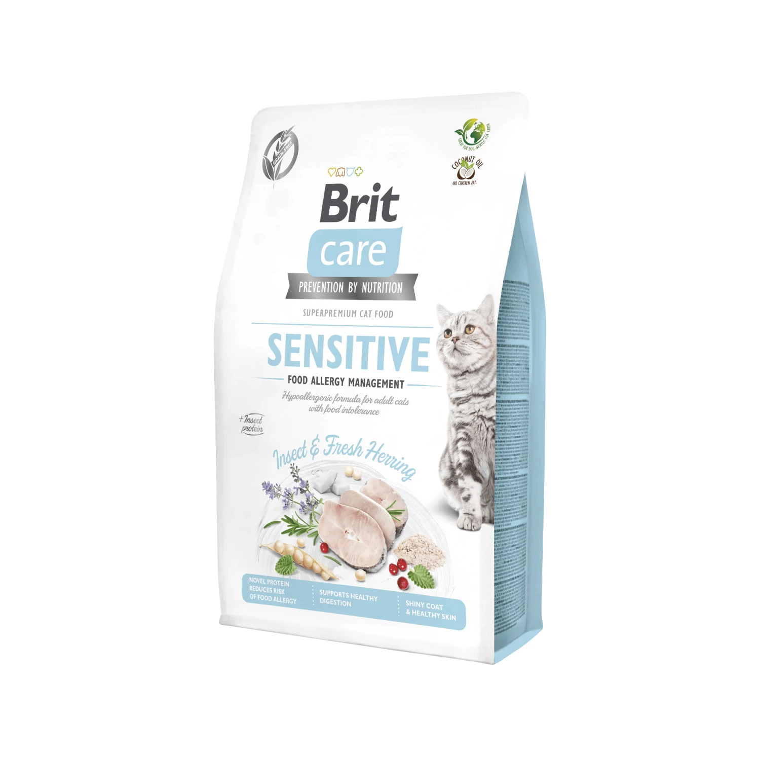 Brit Care Cat - Sensitive Food Allergy 2 Brit Care Cat - Sensitive Food Allergy - Afbeelding 2