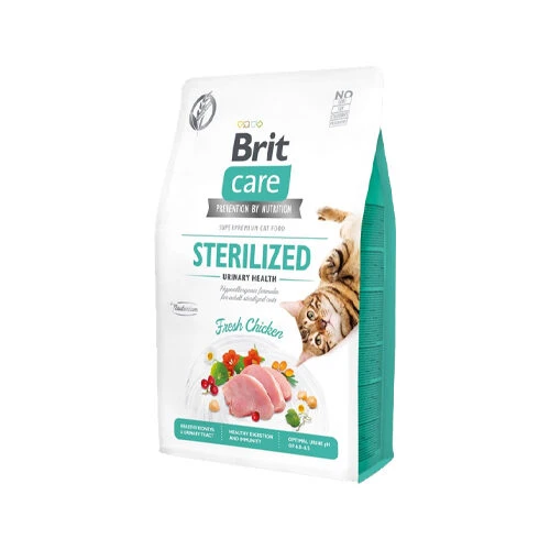 Brit Care Cat - Sterilized Urinary Health 2 Brit Care Cat - Sterilized Urinary Health - Afbeelding 2