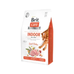 Brit Care Cat - Indoor Anti-Stress -Katten Benodigdheden brit care cat grain free indoor anti stress 203435 2000 none