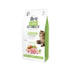 Brit Care Cat - Senior 9 Brit Care Cat - Senior -Katten Benodigdheden brit care cat grain free senior 203567 0500 none