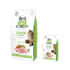 Brit Care Cat - Senior 7 Brit Care Cat - Senior -Katten Benodigdheden brit care cat grain free senior 203570 0500 none
