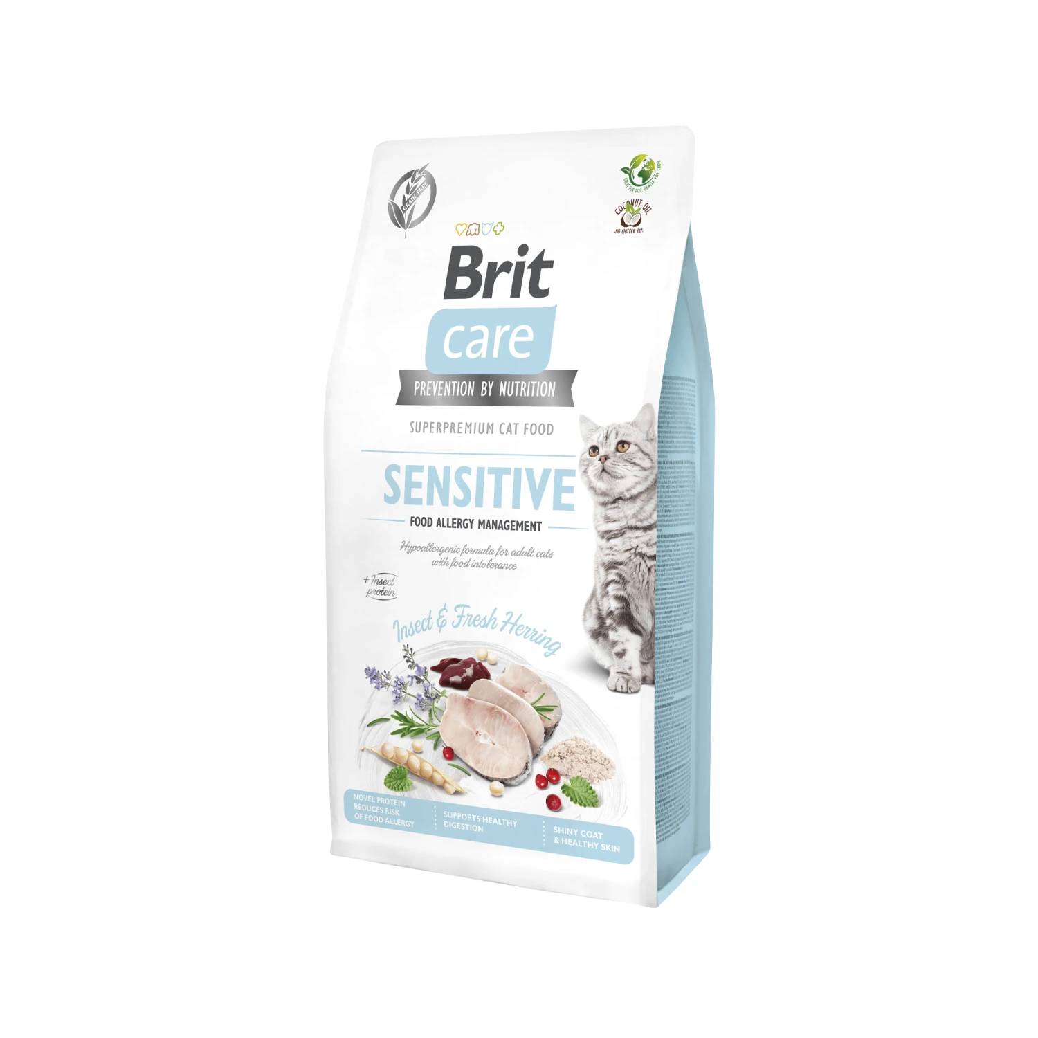 Brit Care Cat - Sensitive Food Allergy 5 Brit Care Cat - Sensitive Food Allergy - Afbeelding 5