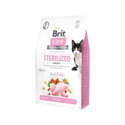 Brit Care Cat - Sterilized Sensitive -Katten Benodigdheden brit care cat grain free sterilized sensitive 203393 0500 none