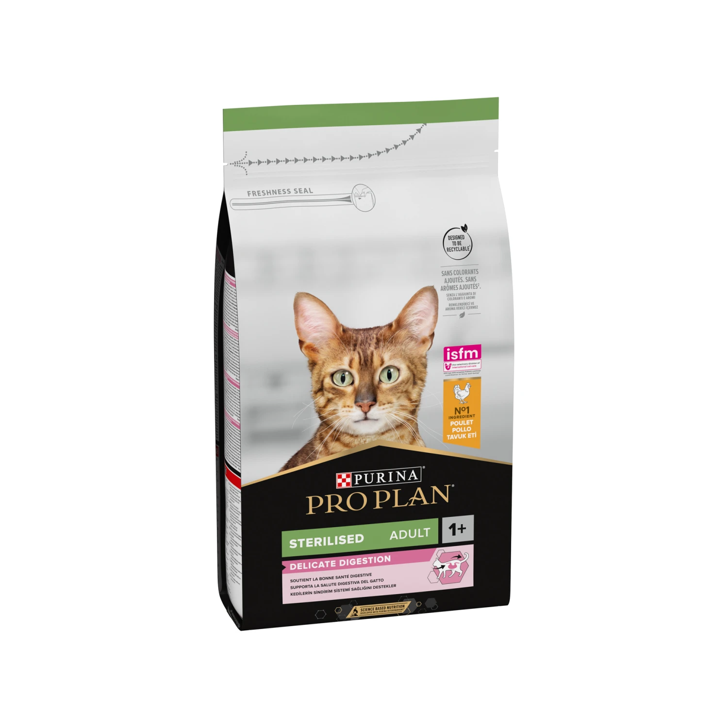 Purina Pro Plan Cat - Sterilised - Optidigest 1 Purina Pro Plan Cat - Sterilised - Optidigest