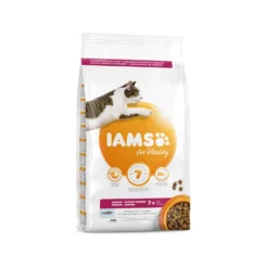 IAMS For Vitality Senior Cat -Katten Benodigdheden c33d2d2468b02d36ef2e646c8f4d9ccb28366a22b5fb5d956b63b623595825ea 3 5