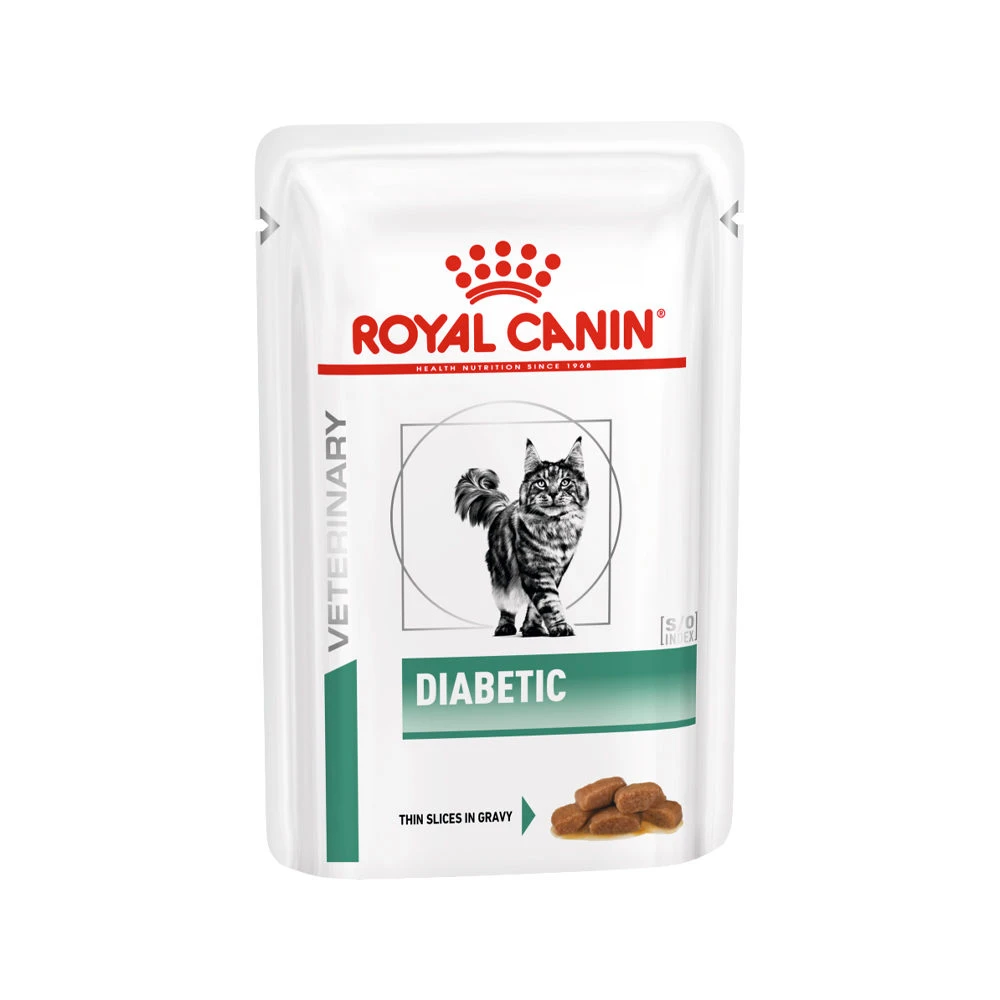 Royal Canin Diabetic Kat - Maaltijdzakje 2 Royal Canin Diabetic Kat - Maaltijdzakje - Afbeelding 2