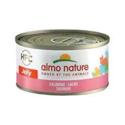 Almo Nature HFC 70 Jelly Kattenvoer - Blik - Zalm