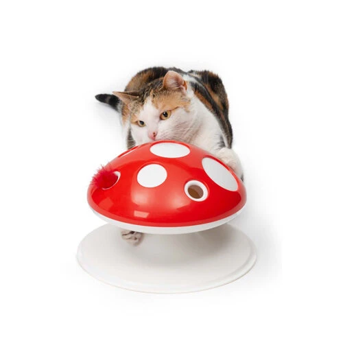 Catit Senses 2.0 Mushroom Kattenspeelgoed 1 Catit Senses 2.0 Mushroom Kattenspeelgoed