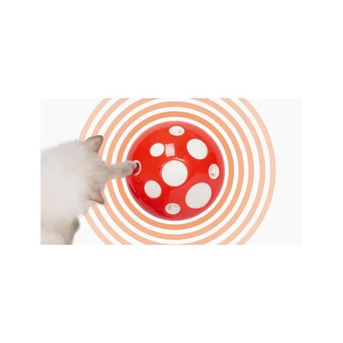 Catit Senses 2.0 Mushroom Kattenspeelgoed 3 Catit Senses 2.0 Mushroom Kattenspeelgoed - Afbeelding 3