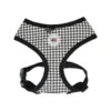 Puppia Catspia Cat Harness Garbo Black