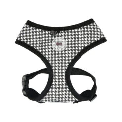 Puppia Catspia Cat Harness Garbo Black