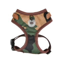 Puppia Catspia Cat Harness Private Camo -Katten Benodigdheden catspia cat harness private camo 185344 1000 none