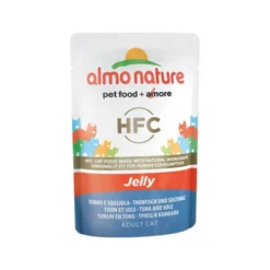 Almo Nature HFC Jelly Kattenvoer - Maaltijdzakje - Tonijn En Tong -Katten Benodigdheden cf53e883b77855b1e19b0d561bc781f2fe0ab47f662eef8368dbffa4a878670e 3 6