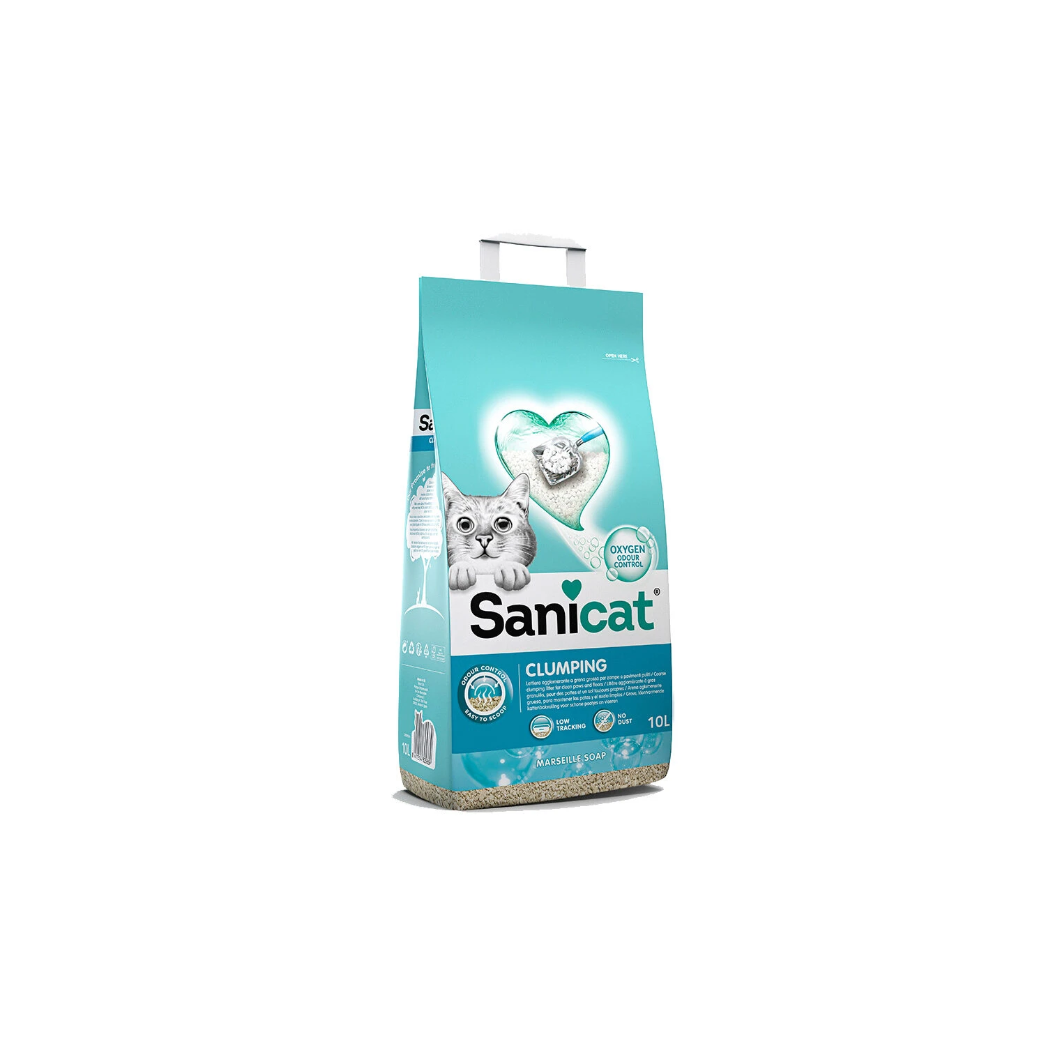 Sanicat Kattenbakvulling Marsellasoap 1 Sanicat Kattenbakvulling Marsellasoap