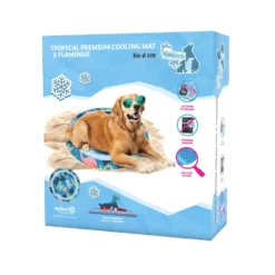 CoolPets Tropical Premium Cooling Mat -Katten Benodigdheden coolpets tropical premium cooling mat 195356 1000 none