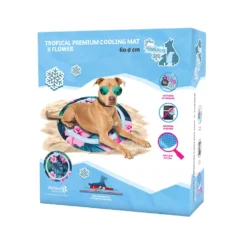 CoolPets Tropical Premium Cooling Mat -Katten Benodigdheden coolpets tropical premium cooling mat 195359 1000 none