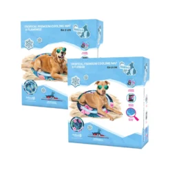 CoolPets Tropical Premium Cooling Mat -Katten Benodigdheden coolpets tropical premium cooling mat 195362 1000 none