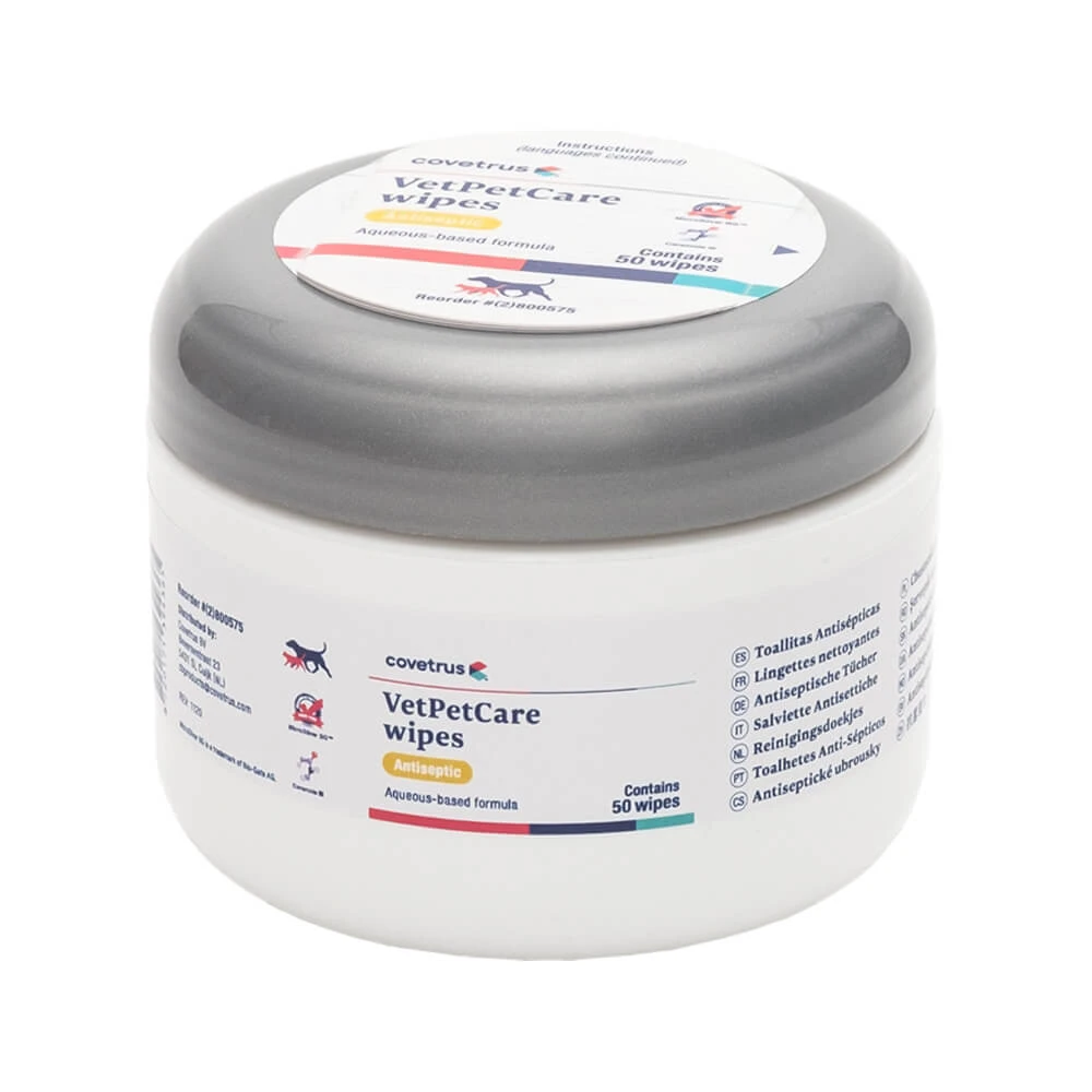 CVET Wipes Reinigingsdoekjes 1 CVET Wipes Reinigingsdoekjes