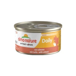 Almo Nature Daily Menu Mousse Kattenvoer - Blik - Zalm -Katten Benodigdheden d52ae8749b22b4d4eb81cec194cad39265a2ce14046e5f7ff90a646ccb548640 3 6