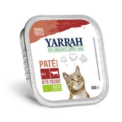 Yarrah - Paté Kat Kuipje Met Rund Bio -Katten Benodigdheden d5f42c472a5aa5dc1a94d6b5a9c9d5a10f8323765ca733b1529c2c8097d4fa49 3 4
