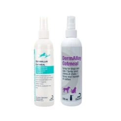 DermAllay Oatmeal Shampoo En Spray Conditioner 7 DermAllay Oatmeal Shampoo En Spray Conditioner -Katten Benodigdheden dermallay oatmeal shampoo en spray conditioner 205463 0500 none