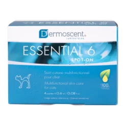 Dermoscent Essential 6 Spot-On -Katten Benodigdheden dermoscent essential 6 spot on 160109 1000 none