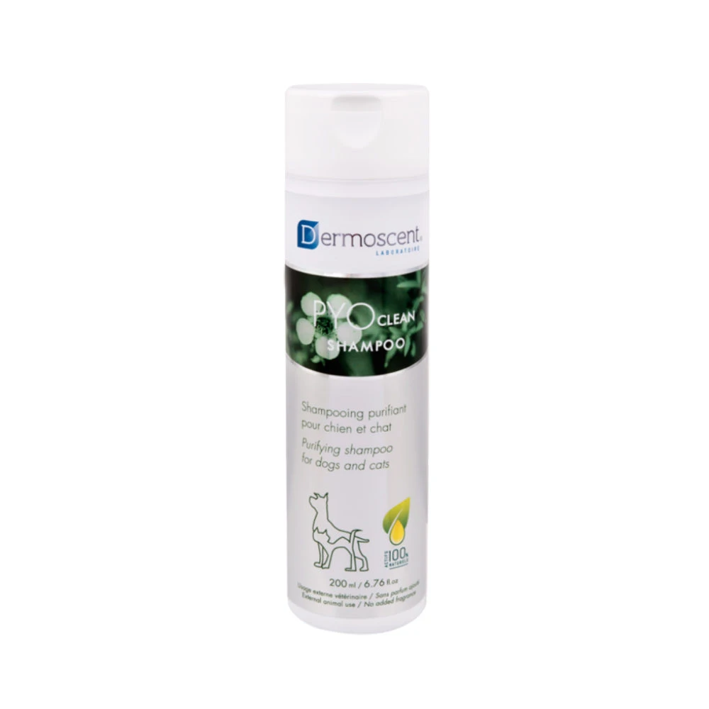 Dermoscent PYOclean Shampoo 2 Dermoscent PYOclean Shampoo - Afbeelding 2