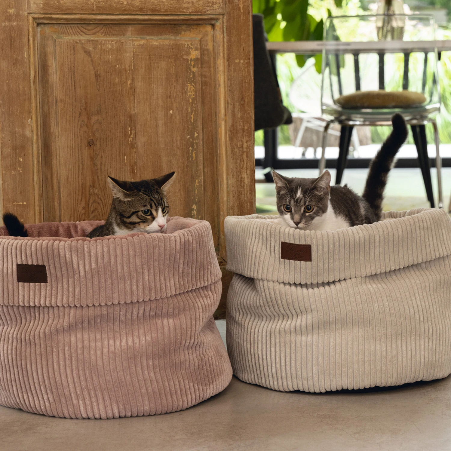 Designed By Lotte Ribbed Kattenmand 10 Designed By Lotte Ribbed Kattenmand - Afbeelding 10