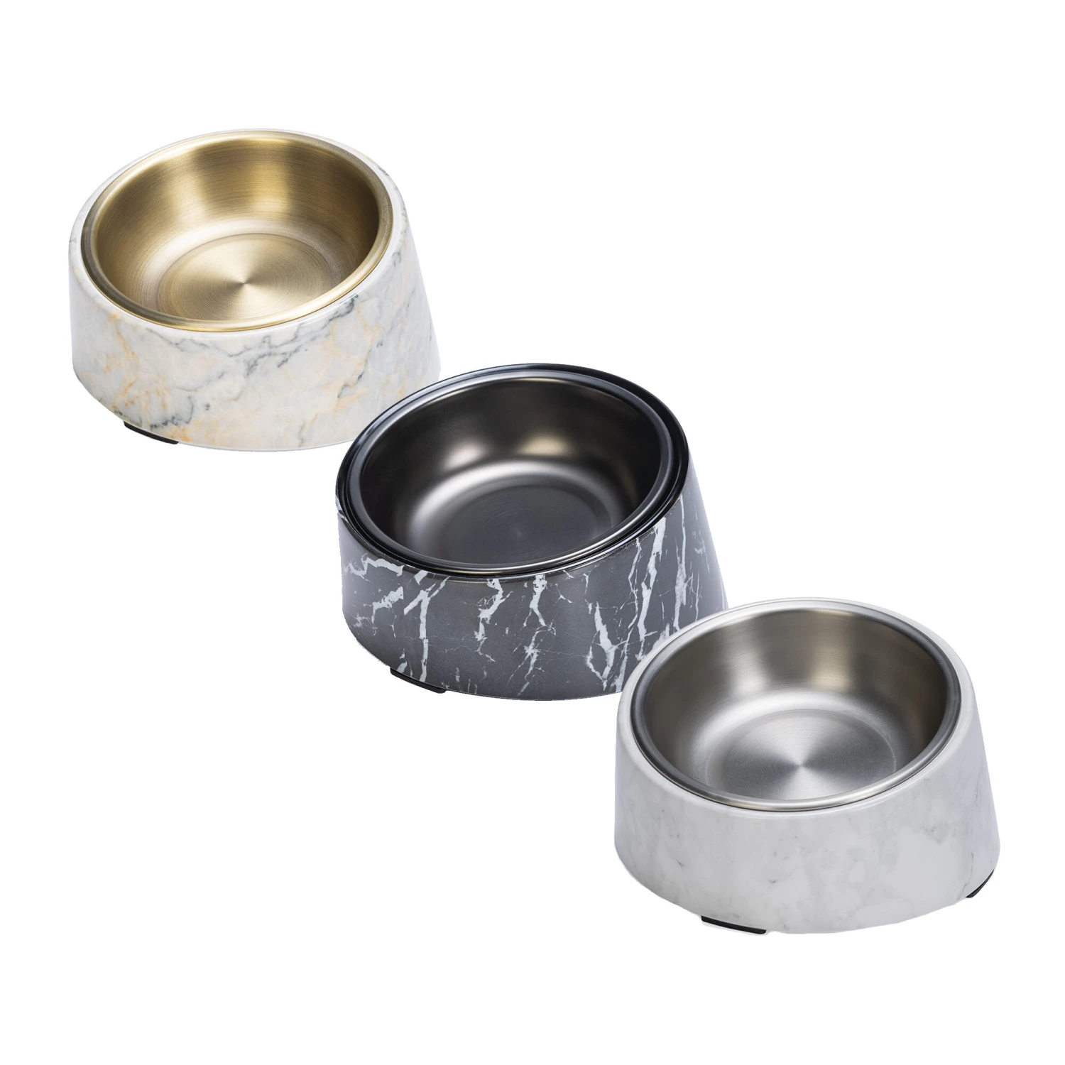 Designed By Lotte Kattenvoerbak Vita 4 Designed By Lotte Kattenvoerbak Vita - Afbeelding 4