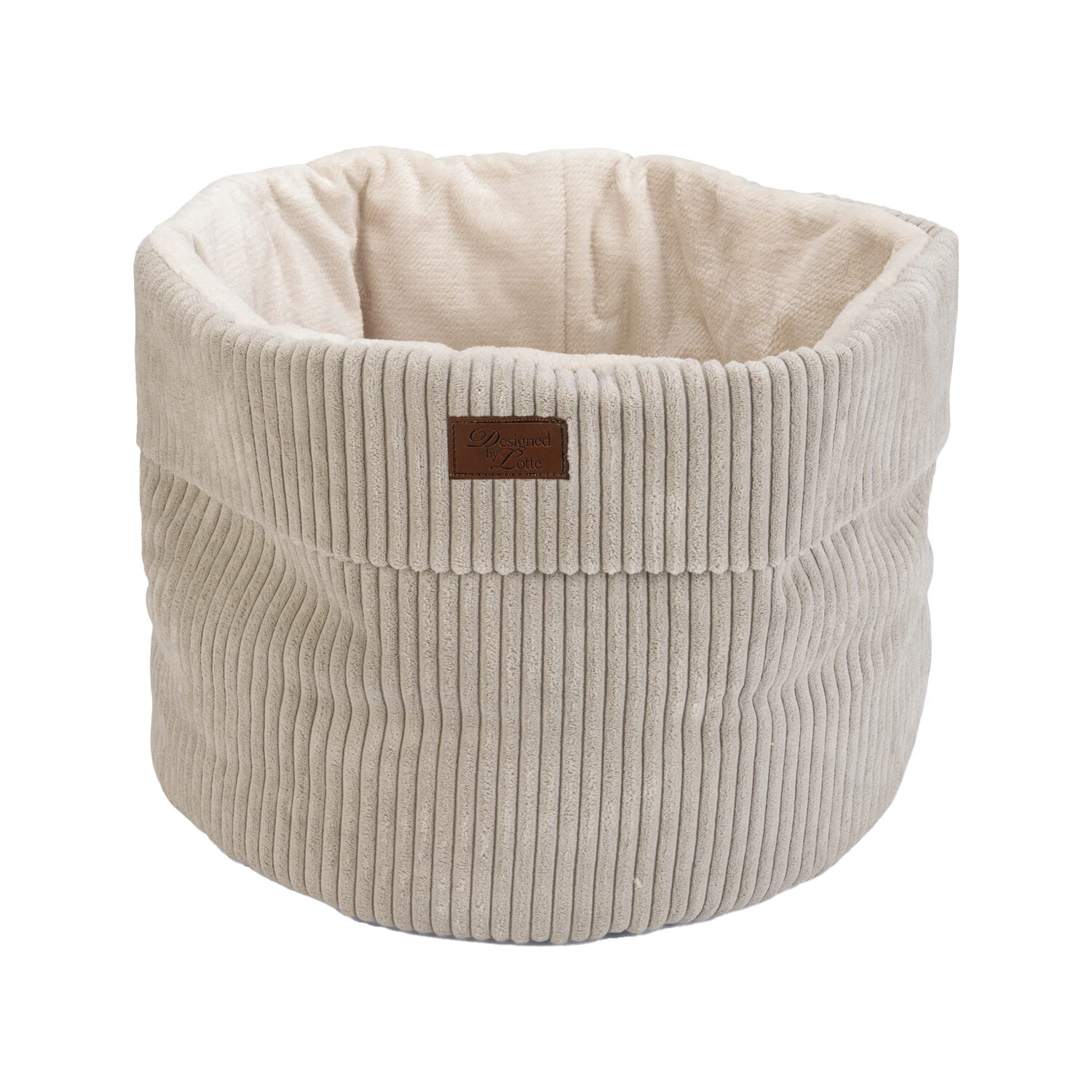 Designed By Lotte Ribbed Kattenmand 1 Designed By Lotte Ribbed Kattenmand