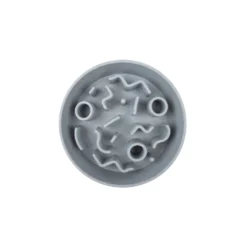 District 70 BAMBOO Cat Slow Feeder -Katten Benodigdheden district 70 bamboo cat slow feeder ice blue 129403 1000 none