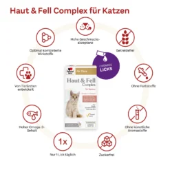 Doppelherz Huid & Vacht Complex Voor Katten -Katten Benodigdheden doppelherz haut fell complex fuer katzen 194999 2000 none