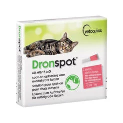 Dronspot Spot-on Cat -Katten Benodigdheden dronspot spot on cat 173920 0500 none