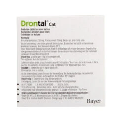 Drontal Cat 16 Drontal Cat -Katten Benodigdheden drontal cat 140933 2000 none