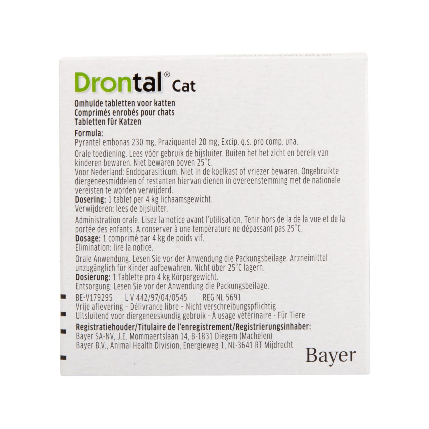 Drontal Cat 6 Drontal Cat - Afbeelding 6