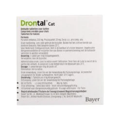 Drontal Cat 20 Drontal Cat -Katten Benodigdheden drontal cat 2