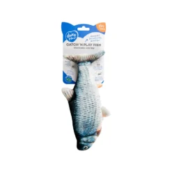 Duvo+ Catch 'n Play Fish 6 Duvo+ Catch 'n Play Fish -Katten Benodigdheden duvo catch n play fish 183253 1000 none