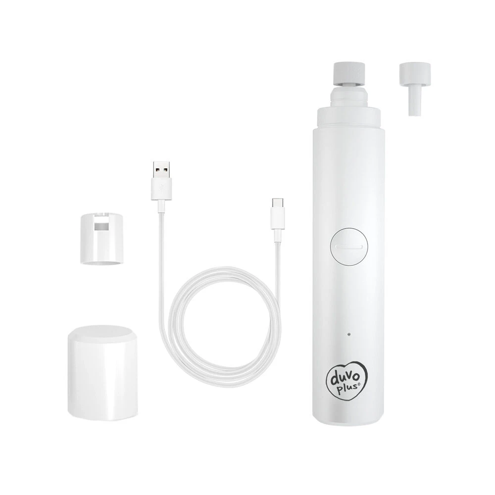 Duvoplus Elektrische Nagelvijl Wit
