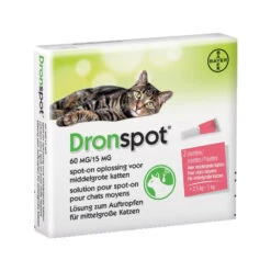 Dronspot Spot-on Cat -Katten Benodigdheden e4b982536aaad85afd30151a0ca6174a84415873560f222525778adb89f5d91a 3
