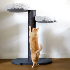 Ebi Krabpaal Skye Antraciet/Wit -Katten Benodigdheden ebi krabpaal skye antracietwit 215921 1000 none