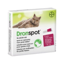 Dronspot Spot-on Cat -Katten Benodigdheden ecbf37b484ed3a013de45a3bf7f142d1b7d3d5e4b0b31f2ca56e8d4279422b73 3 5