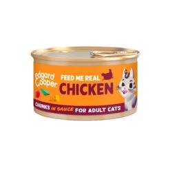 Edgard & Cooper Cat Chunks In Sauce 20 Edgard & Cooper Cat Chunks In Sauce -Katten Benodigdheden edgard cooper cat chunks in sauce 210422 2000 none